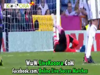 الهدف الثالث لبلد الوليد فى ريال مدريد