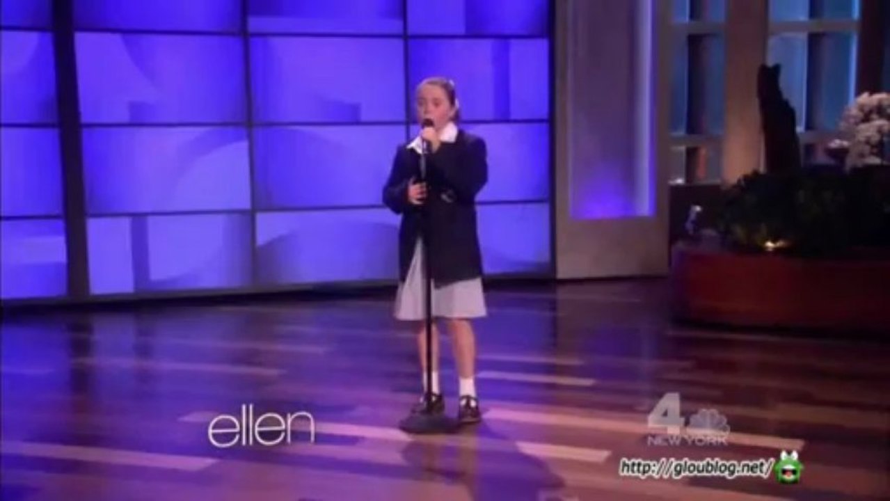 An amazing 10 Year Old Singer Apr 26 2013