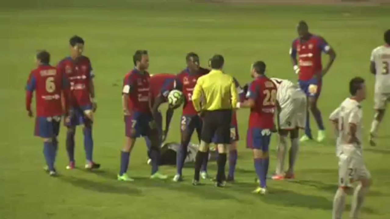 GFC Ajaccio 1-3 Le Mans FC : Le résumé TV