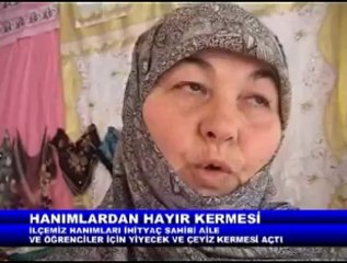 HANIMLARDAN HAYIR KERMESİ