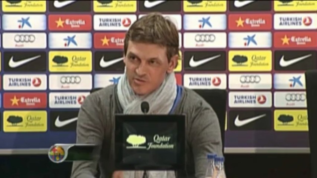 Vilanova: 'Haben keine Eile den Titel zu holen'