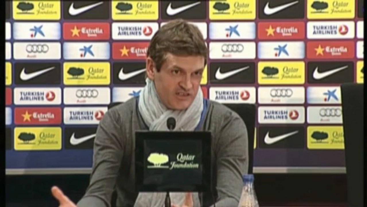 Vilanova: 'Habe nicht mit Messi gesprochen'