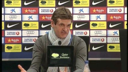 Vilanova: "Habe nicht mit Messi gesprochen"