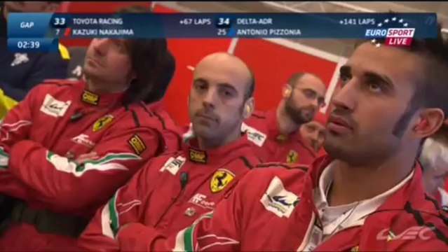 WEC 2013 - 6 Hours of Spa Francorchamps (Last 40 min.)