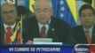 Inicia en Caracas VIII cumbre de Petrocaribe con presencia de 18 paìses invitados