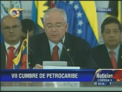 Inicia en Caracas VIII cumbre de Petrocaribe con presencia de 18 paìses invitados