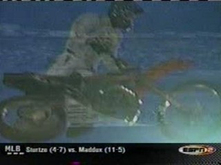 Motocross bike crash funny