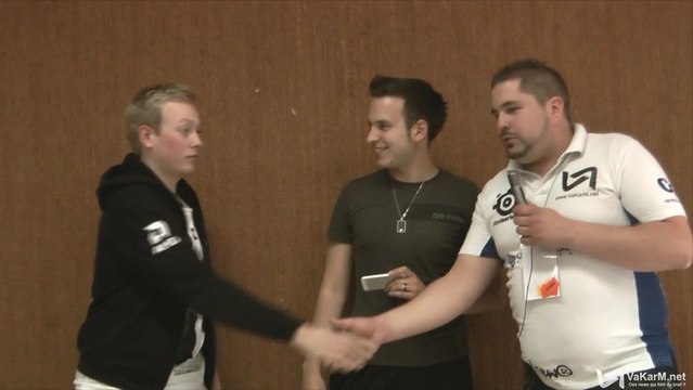 Cap Arena 2 - Interview weber (FM!Ladies)