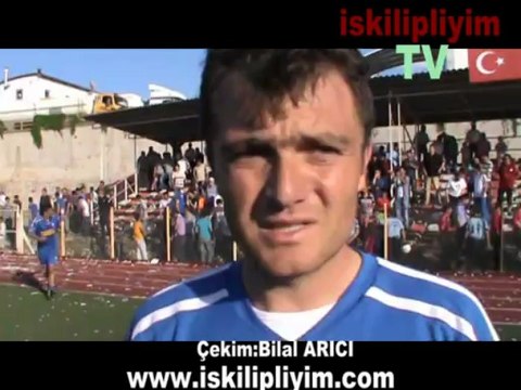 İskilip Belediyespor Çimentospor maç özeti ve maç sonu roportajlar