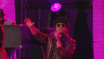 Bruno Mars - Treasure (Live On Jimmy Kimmel Live)