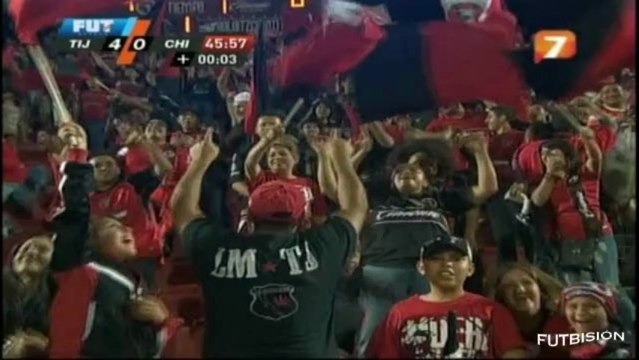 Tijuana vs Chivas Guadalajara 4-0 Jornada 17 Clausura 2013 Liga MX - Goles