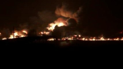 Village evacuated after Belgium chemical train fire