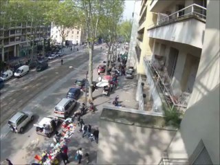 Vide Grenier Lyon 2 - Time Lapse