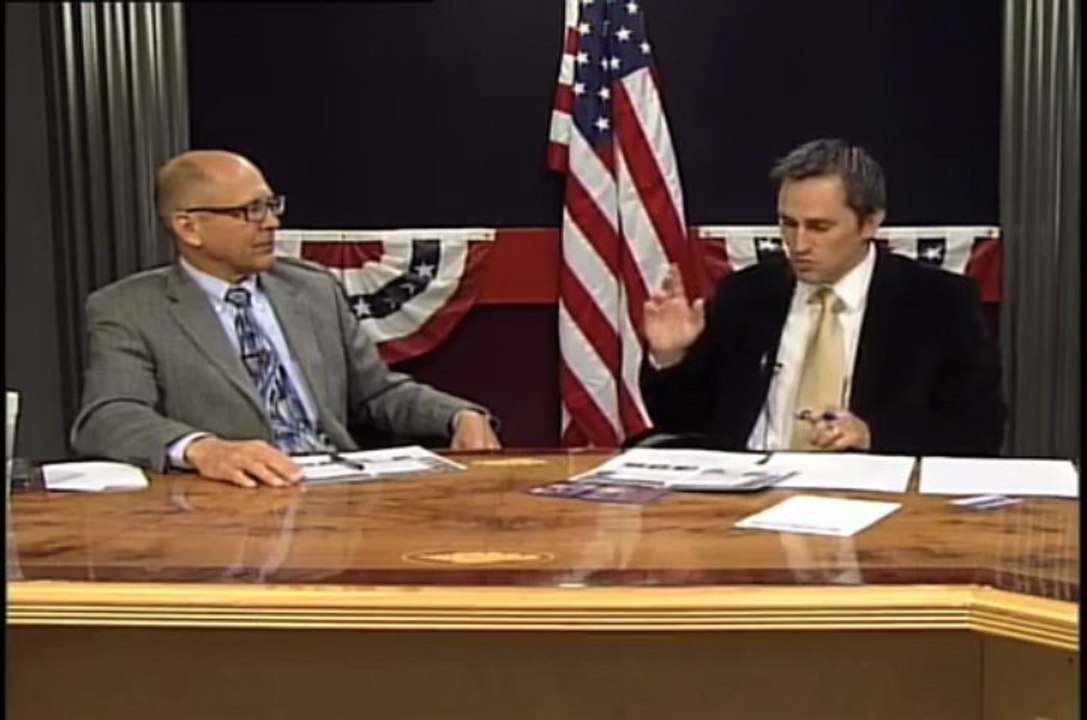 9/11 Was A Controlled Demolition. Nevada Governor 2014 David Lory VanDerBeek with Richard Gage