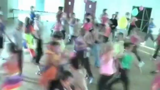 Les Bains Dieppe Zumba anniversaire Charlotte