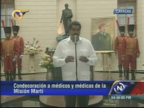 Maduro da por terminadas diferencias políticas con Perú