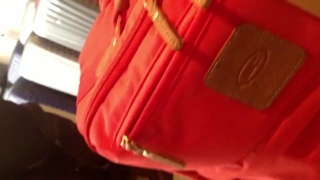 Valise trolley x travel bric's france s'cale boutik maroquinerie bagage 28 av auber nice face à la gare thiers