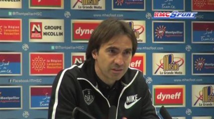 Ligue 1 / Les réactions de R. Girard et C. Martins après Montpellier - Brest - 04/05