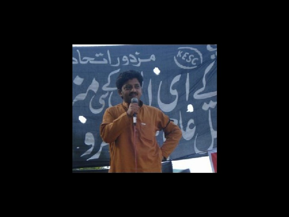 Comrade Paras Jan asks some questions to PPP leadership