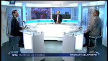 François Delapierre sur France 3 IdF : 5 mai, Fdg et Sainte-Geneviève-des-Bois