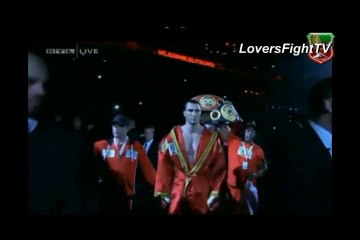 Wladimir klitschko vs Fransesco pianeta ENTRANCE £ HIGHLIGHT