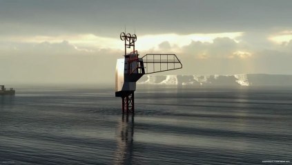 06/05/2013 - Jean Louis Etienne, le Polar Pod en mer