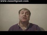 Russell Grant Video Horoscope Virgo May Sunday 5th 2013 www.russellgrant.com