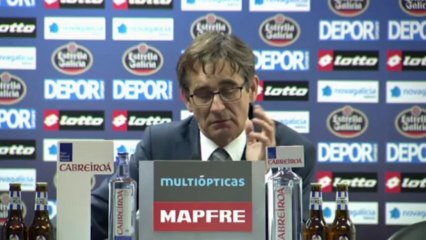 Fernando Vázquez y sus problemas con las matemáticas