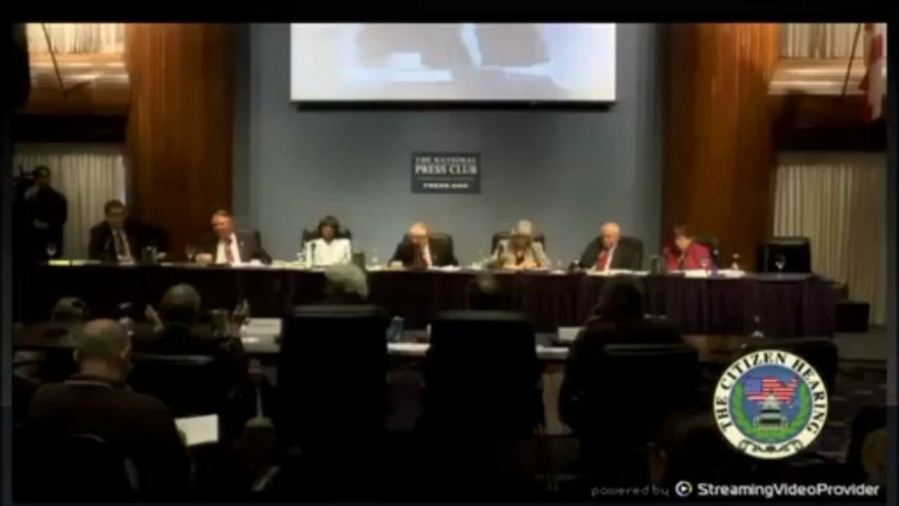 Col. Richard French USAF-Meu Trabalho Principal era Desmascarar Eles  [UFOs] - Washington D.C. - April 2013