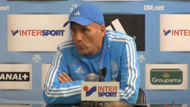 35e journée - Baup félicite les remplaçants