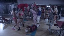 IFITNESS_IS PRESENTS THE HARLEM SHAKE (BIKINI FITNESS EDITION Fitness Workout for Women at Home with music Sexy girls