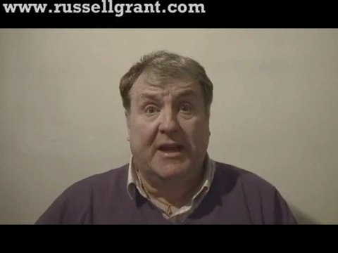 Russell Grant Video Horoscope Libra May Sunday 5th 2013 russellgrant.com