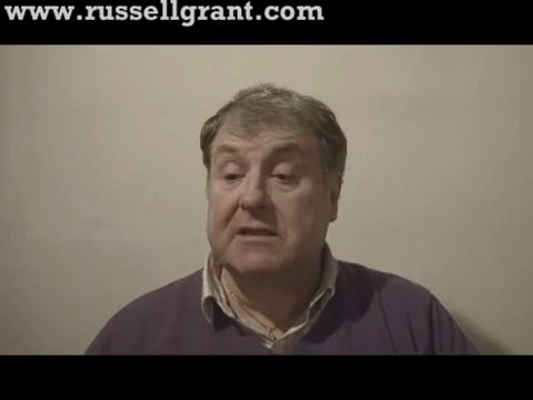 Russell Grant Video Horoscope Scorpio May Sunday 5th 2013 russellgrant.com
