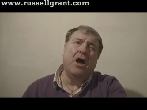 Russell Grant Video Horoscope Pisces May Sunday 5th 2013 russellgrant.com