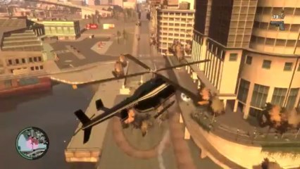 Escaping Ricky Gervais - GTA 4