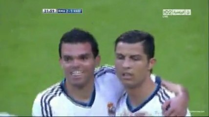 أهداف فوز ريال مدريد على بلد الوليد 4-3 HD 720p