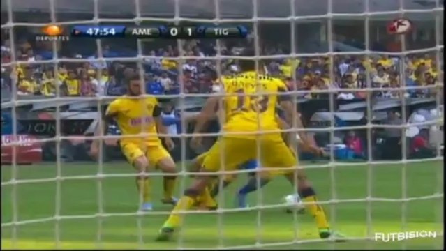 América vs Tigres 0-2 Jornada 17 Clausura 2013 Liga MX - Goles
