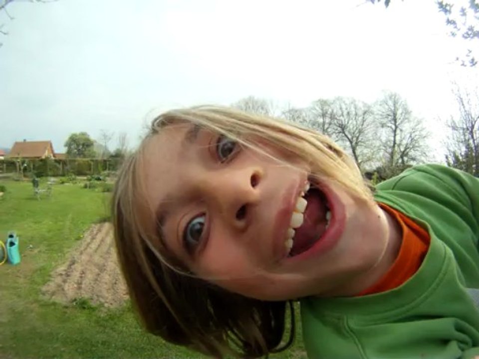 3H00 dans le jardin