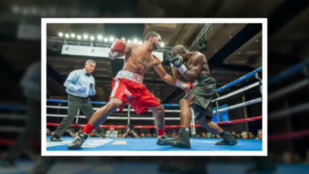 Golden Boy and Mayweather Promotions  at The Cosmopolitan