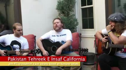 Todd Shea endorsement to Imran Khan - PTI-California