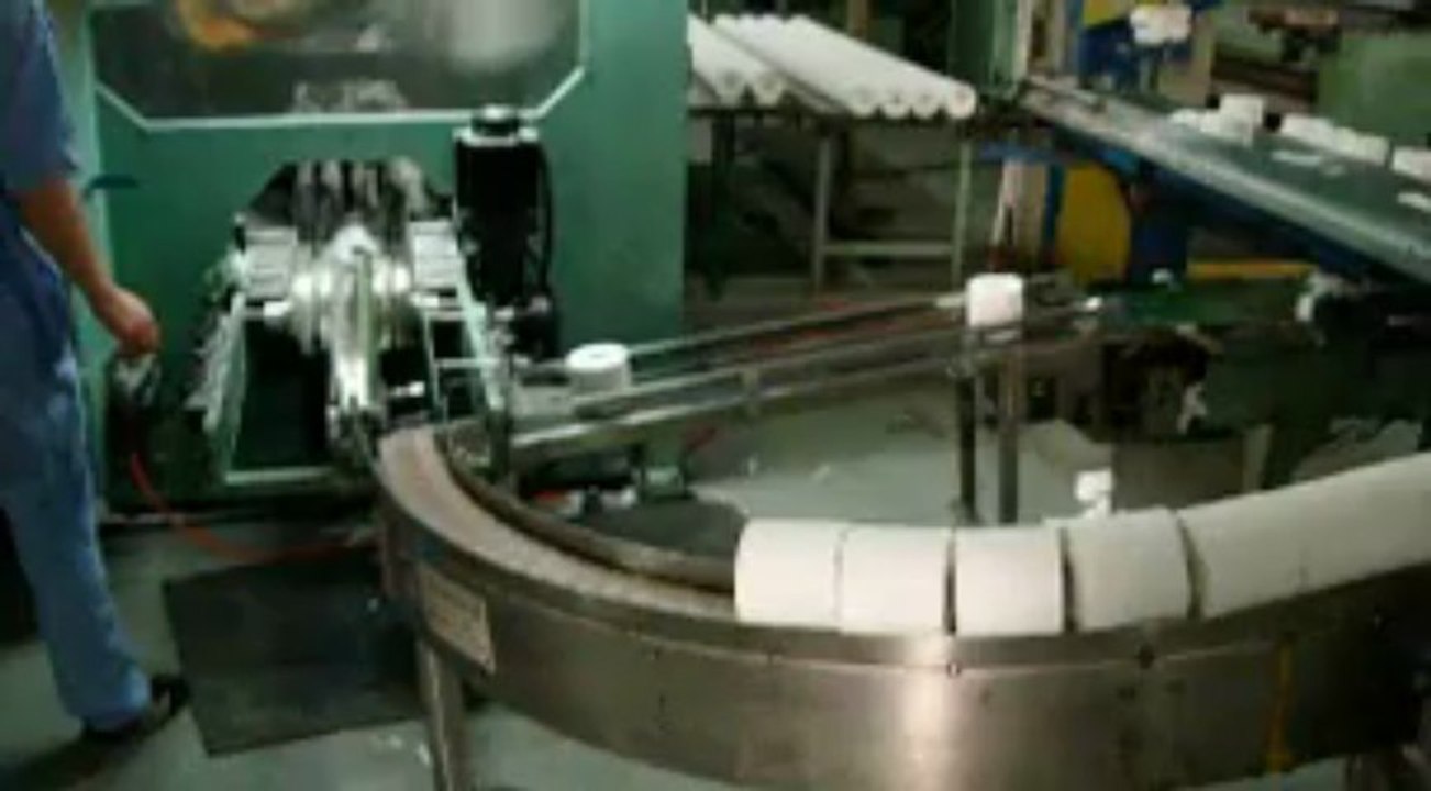 toilet roll packing machine