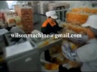 noodle weighing and packing machine