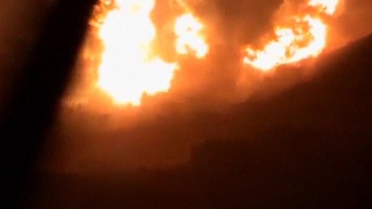 Israeli rockets blamed for Syria blasts