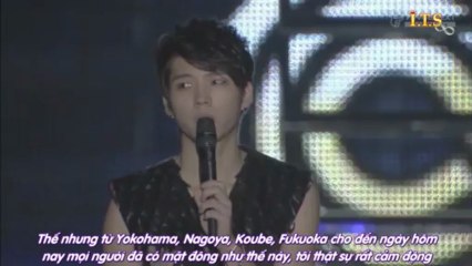 [INFINITIZEVN][Vietsub] 130317 Talk @ Arena Tour in Japan (Encore)