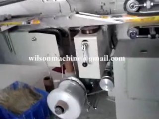 noodle shrink wrapping machine