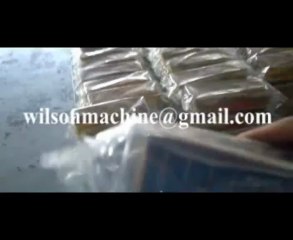 butter cake packing machine带字