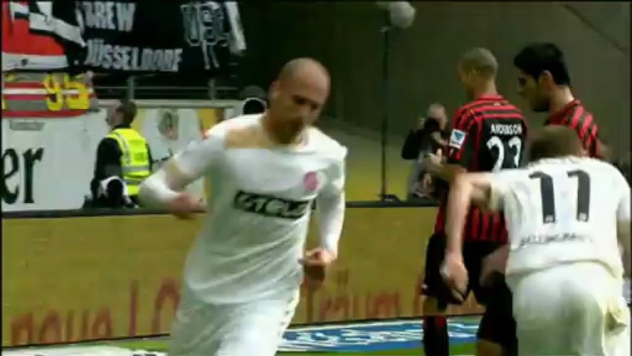 Eintracht de Frankfurt 3-1 Fortuna Dusseldorf