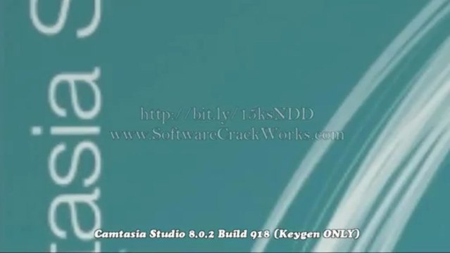 [5-2013 NEW] Camtasia Studio 8.0.2 Build 918 (Keygen ONLY)