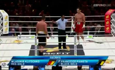 (04-05-2013) Wladimir Klitschko vs Francesco Pianeta - Pelea Completa