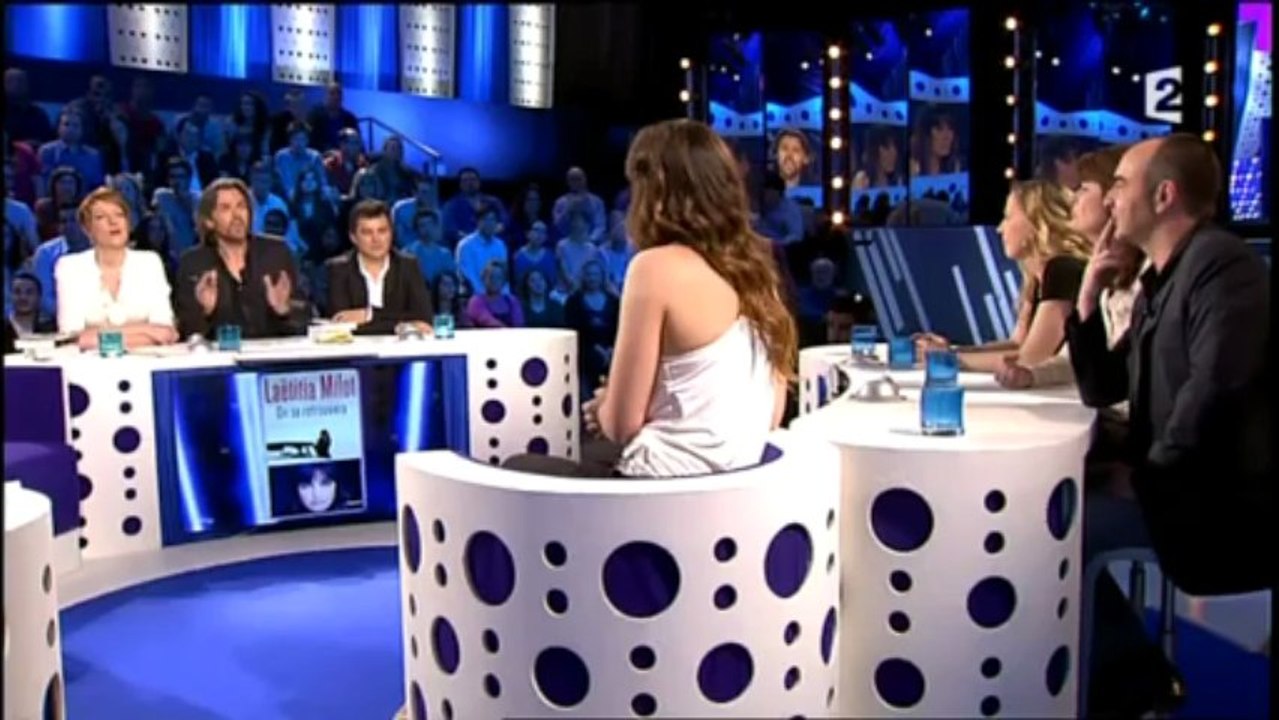 Laëtitia Milot vs Caron & Polony [T V] Ruquier